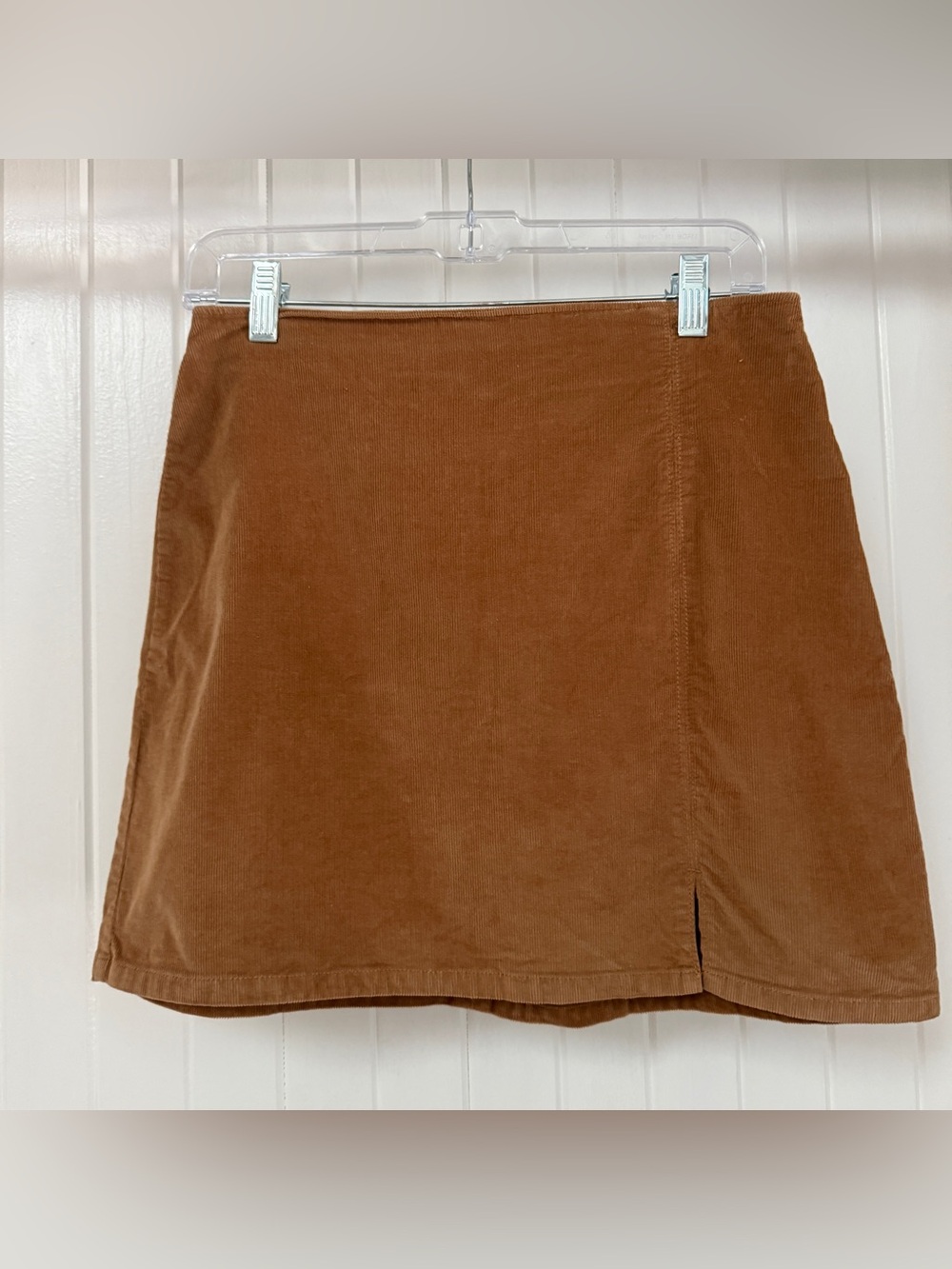 NWOT | Hollister Brown Corduroy Skirt